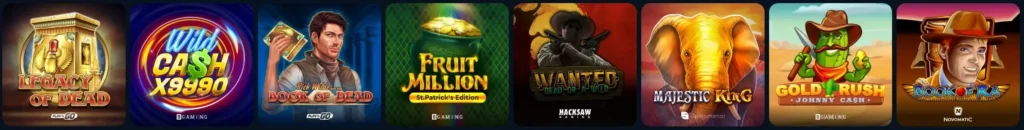 Baloo Bet Casino slots en gokkasten