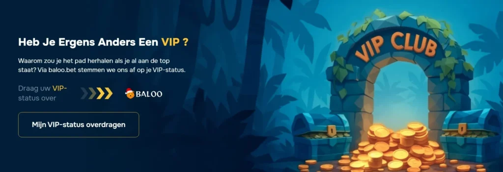 Baloo Bet Casino VIP programma en beloningen